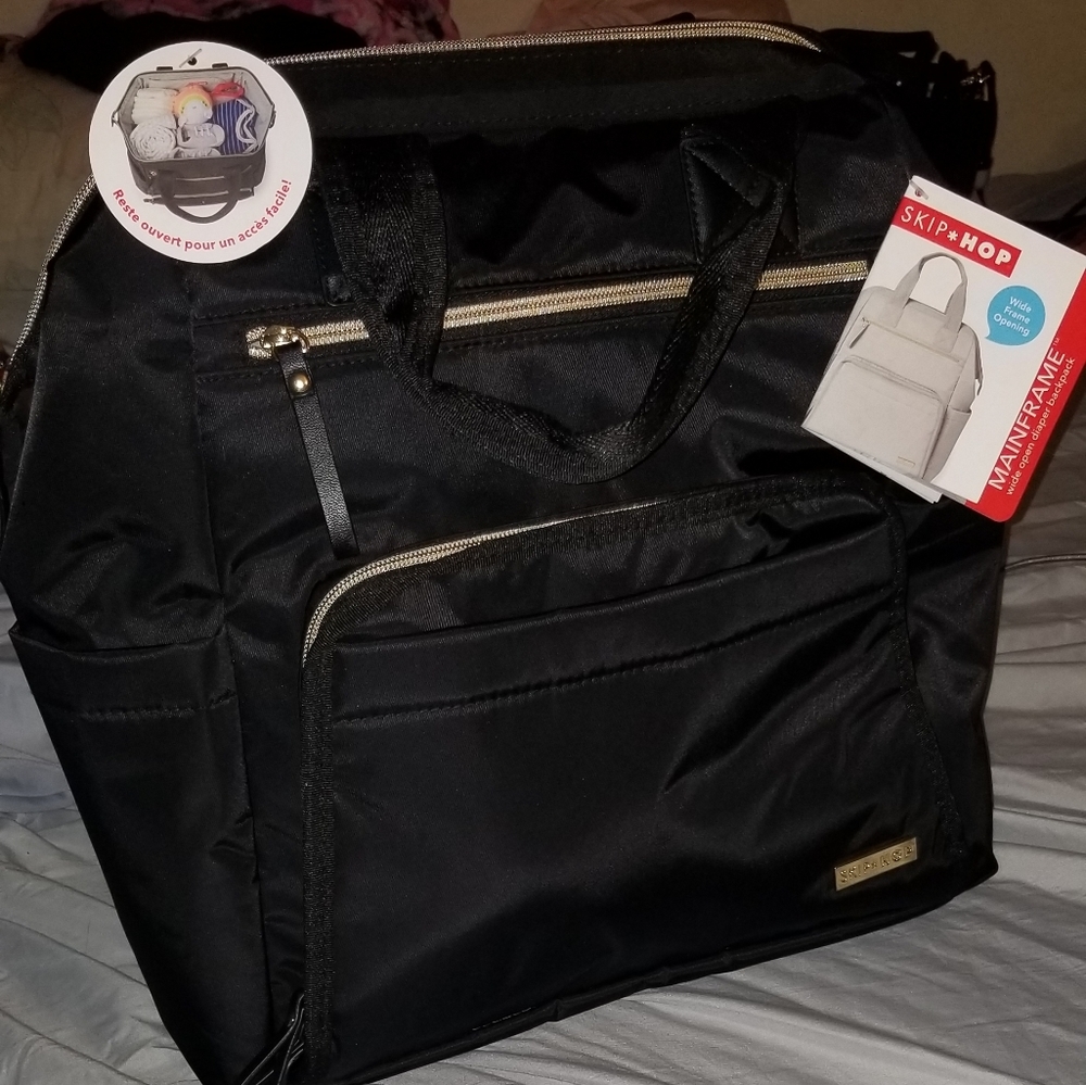 COPY - Brand New skip hop diaper bag back pack